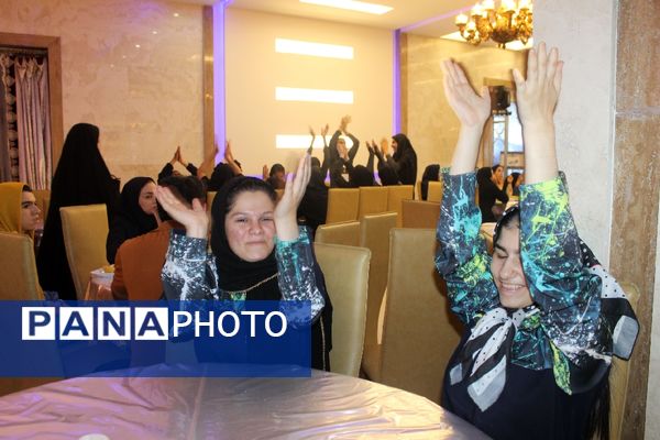 افتتاحیه بیست و چهارمین مسابقات ورزشی دانش‌آموزان استثنایی کشور در مشهد