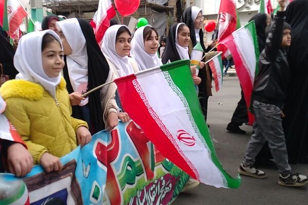 جشن چهل وهفتمین سالگرد پیروزی انقلاب اسلامی در شهرستان قدس