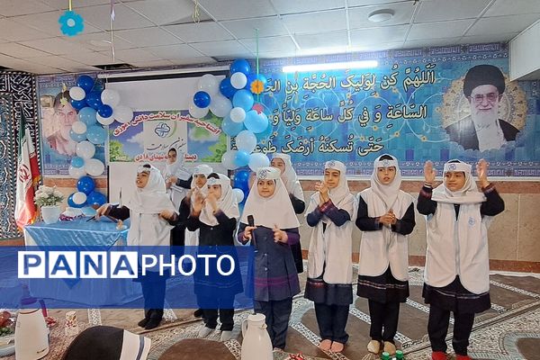 افتتاحیه «سفیران سلامت» در دبستان هجده دی ناحیه 2 شهرری 