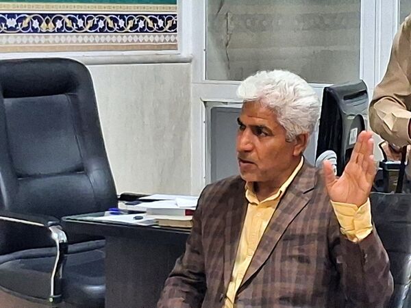 دیدار جمعی از ورزشکاران با امام جمعه کاشمر