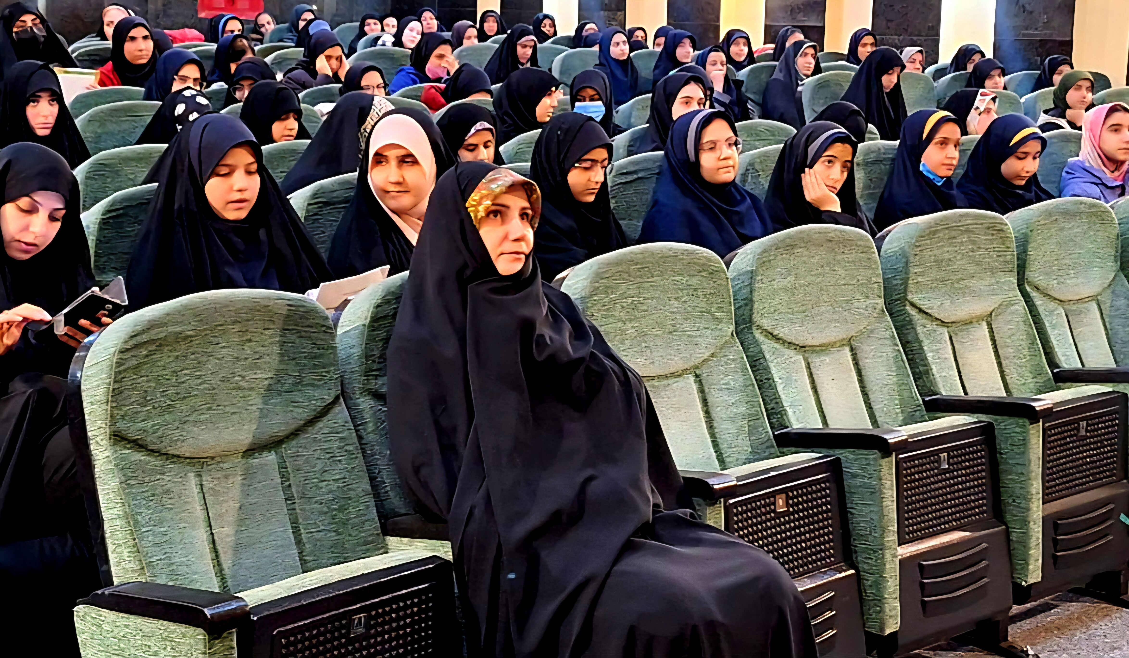 تلألؤ نور قرآن در افتتاحیه اوقات فراغت تابستانی شهر تهران