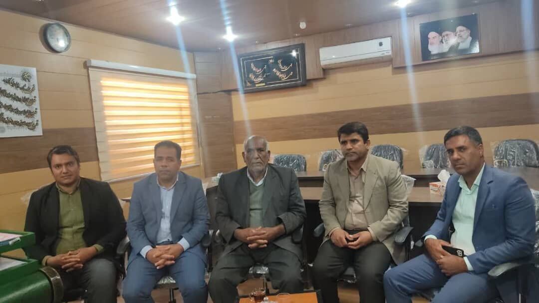 اهدای زمین جهت ساخت مدرسه توسط خیّر ریگانی