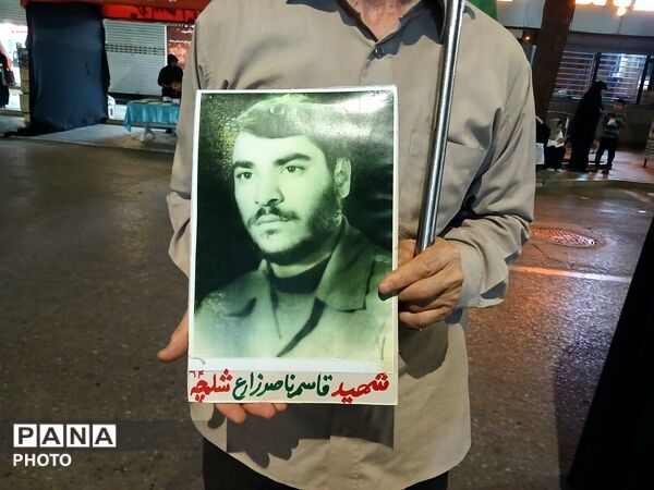  نود و یکمین شب از اجتماعات در حسینیه امام خمینی میهمان قاب پانا