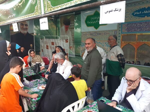جشن عید غدیر در امیرکلا بابل 