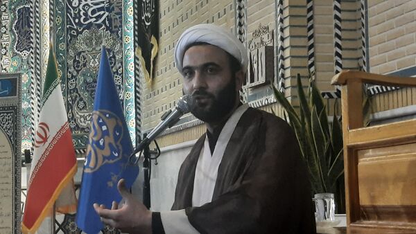 مراسم سینه‌زنی در شب هفتم شهادت امام حسین (ع)