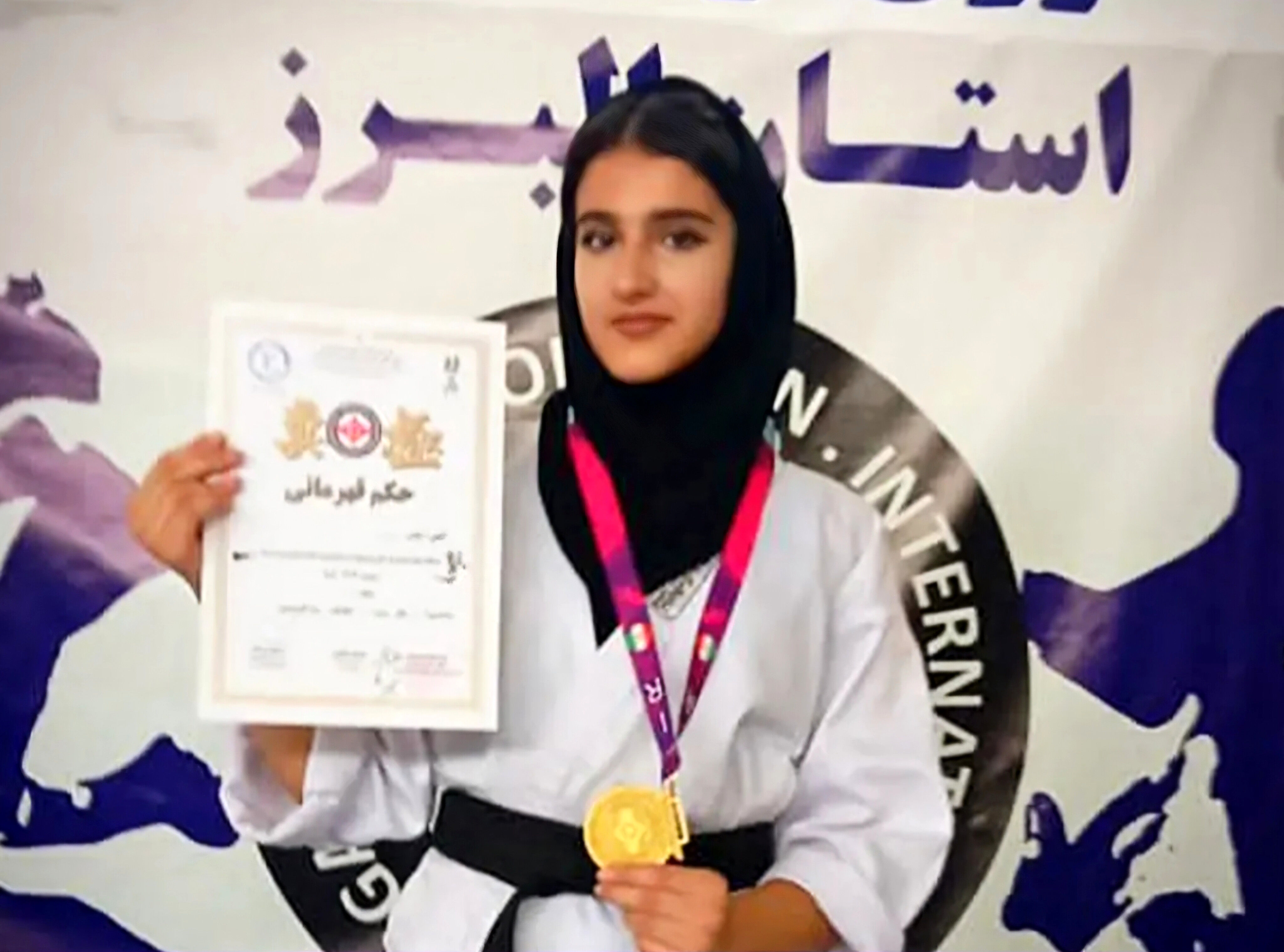 طلایی به رنگ گیلان؛ افتخار آفرینی دختر خشکبیجاری
در رقابت‌های ملی