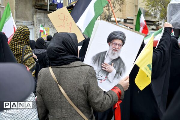 حضور حداکثری مردم و فرهنگیان اسلامشهر در راهپیمایی روز جهانی قدس 
