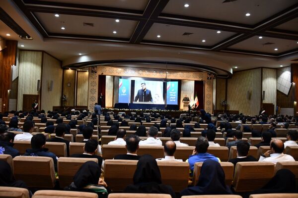 مراسم تکریم و معارفه روسای دانشگاه‌ علوم پزشکی تربت‌حیدریه 