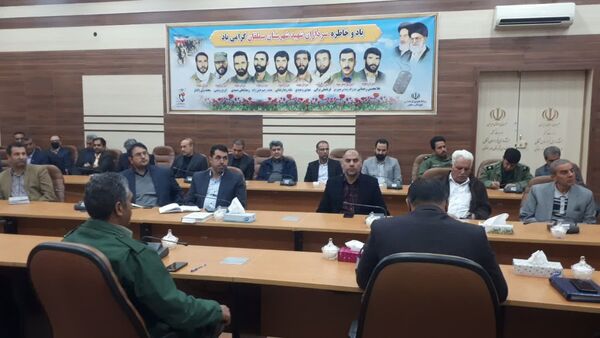 برگزاری جلسه شورای اداری شهرستان سملقان  در فرمانداری