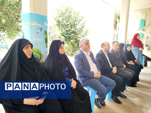 مانور بازگشایی مدارس در گلوگاه 