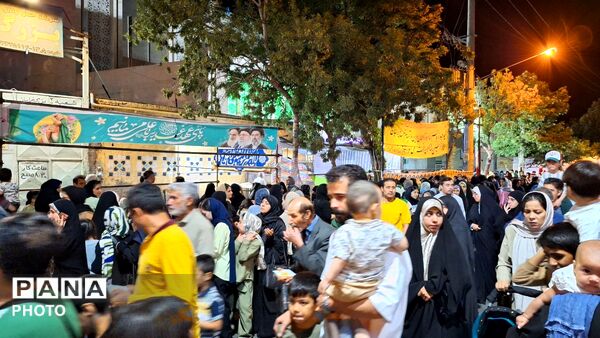 برنامه‌های فرهنگی و هنری در مسیر چهارراه نخریسی تا چمن