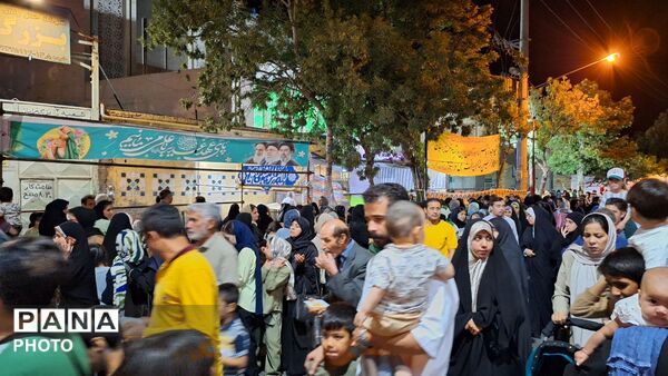 برنامه‌های فرهنگی و هنری در مسیر چهارراه نخریسی تا چمن