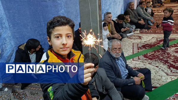 جشن باشکوه نیمه شعبان در گچساران