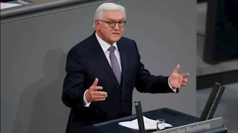 روزنامه دی‌ولت: وزیر خارجه ایران از سخنان رئیس جمهور آلمان تمجید کرد