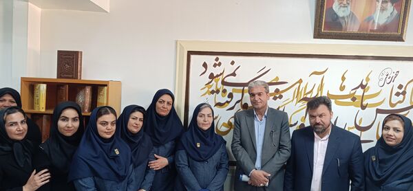 زنگ کتابخوانی و همایش کتاب و کتابخوانی در دبیرستان ابوریحان بیرونی نیشابور