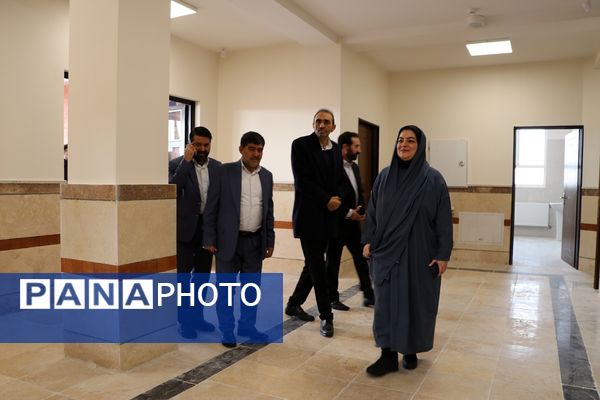 آیین افتتاح مدرسه ۱۴ کلاسه روستای خیرآباد