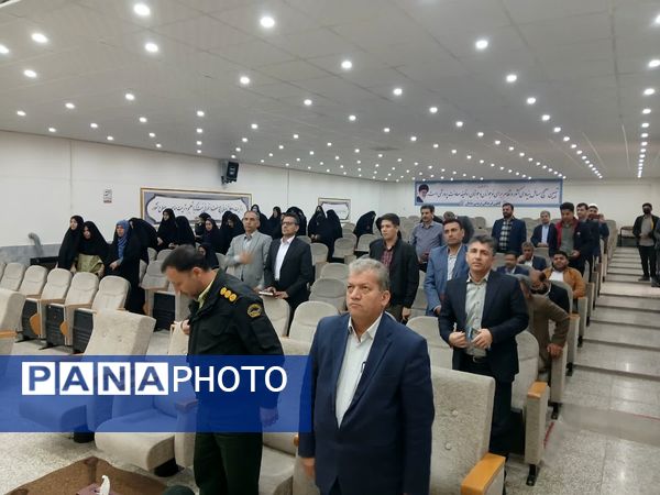 برگزاری جلسه مدیران آموزشگاه‌های سطح شهرستان خلیل آباد