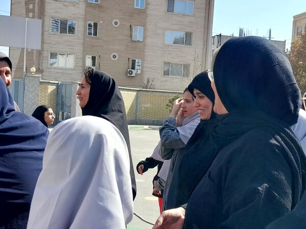 مسابقات خانوادگی در مدرسه پورشهریاری