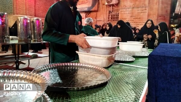 چایخانه حضرت زهرا در صد و بیست و نهمین شب