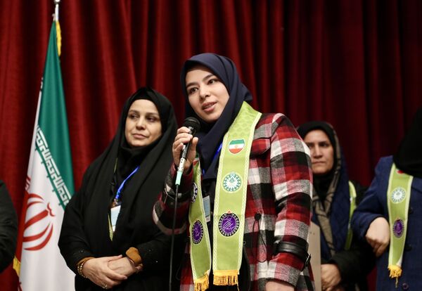 سومین روز اردوی تمشک سازمان دانش‌آموزی آذربایجان‌شرقی