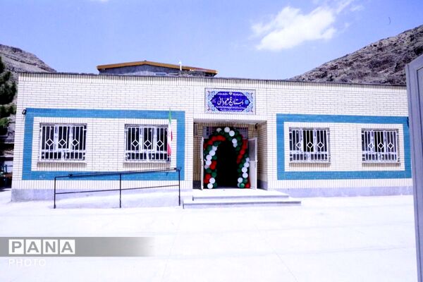 افتتاحیه دبستان ۳ کلاسه خیرساز "قمرعلی مردانی" در روستای آل  تبادکان 