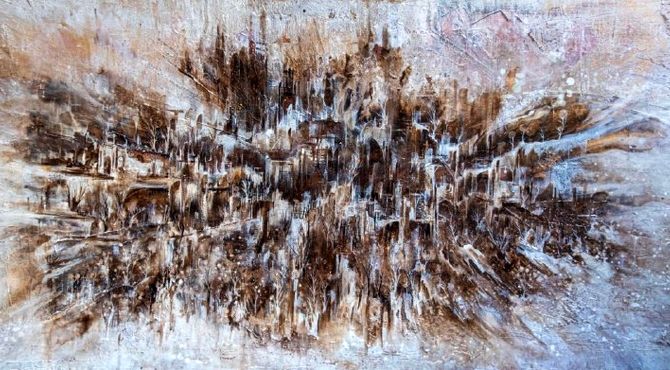 راز «باغ ایرانی» در گالری خط سفید فاش می‌شود