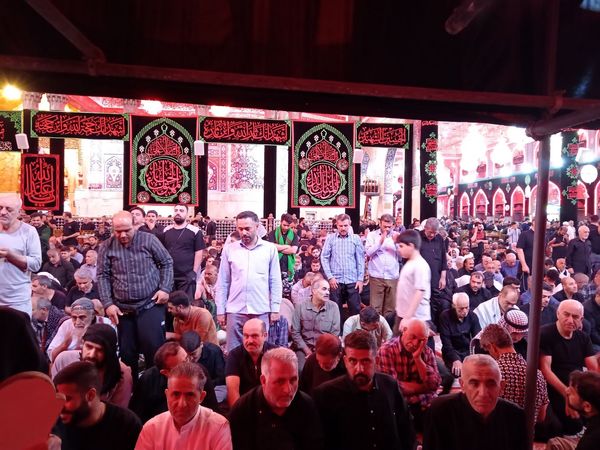 پیاده روی اربعین  و زیارت حرمین مطهر امام حسین علیه السلام و حضرت ابوالفضل عباس علیه السلام 