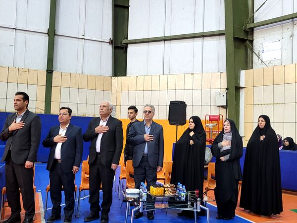مسابقات میان مدرسه‌ای و افتتاحیه جام اقتدار توسط دبیرستان مصلی نژاد حضرت زهرا (س)