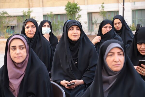 صبحگاه مشترک بسیج فرهنگیان اداره‌‌کل آموزش و پرورش شهر تهران 