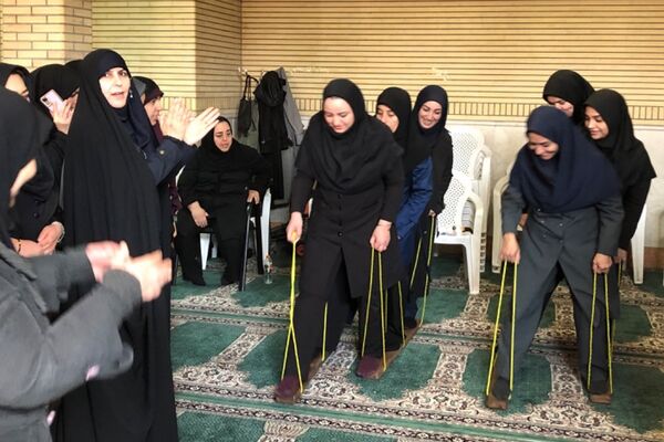 حضور معاونین و مربیان پرورشی ناحیه دو شهرری در جلسه مقدماتی آموزش مربی پیشتازان