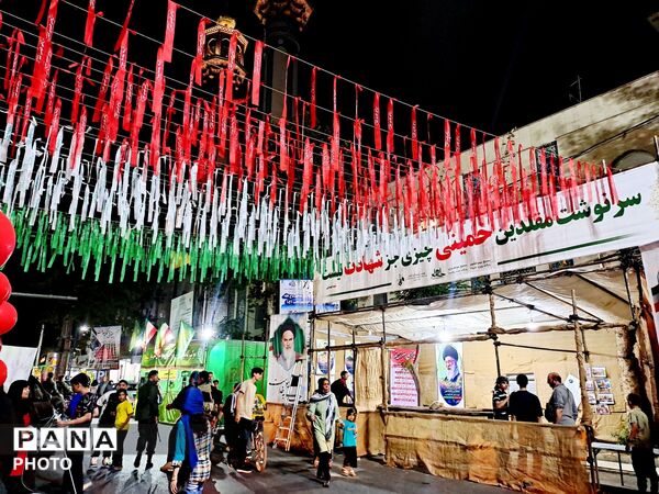 ایستادگی و خرسندی مردمان غیور و حیدری شهرستان شهریار 