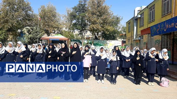 جشن جوانه ها در ناحیه ۶ مشهد 