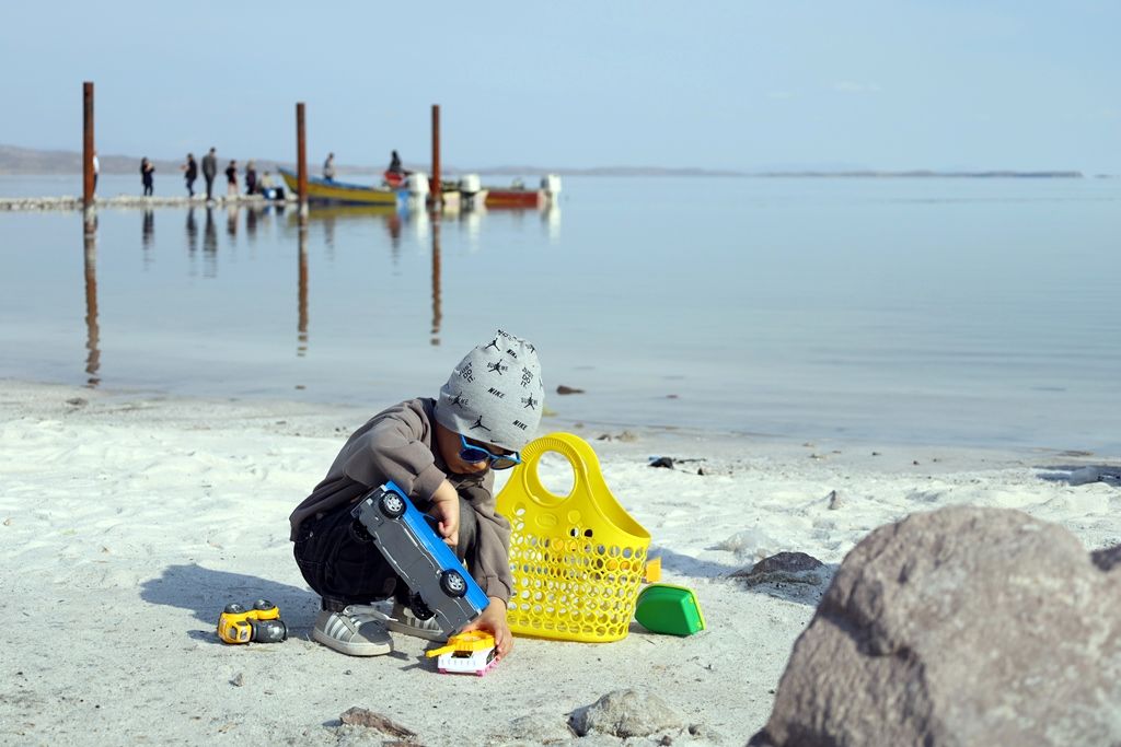 دریاچه ارومیه در نوروز 1404