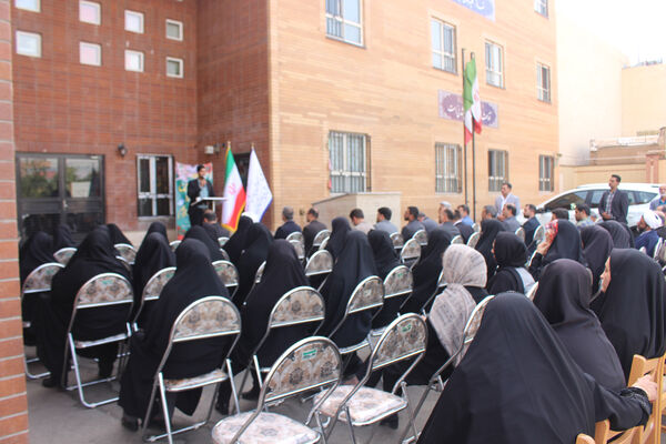 نمایشگاه طرح جابر در مدرسه باباییان ناحیه یک قم