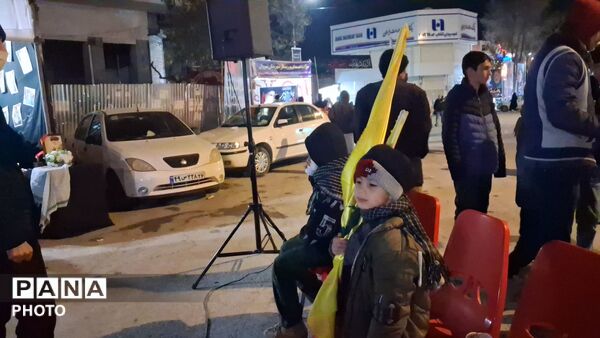 حماسه آفرینی دیگر از موکب داران شیروانی