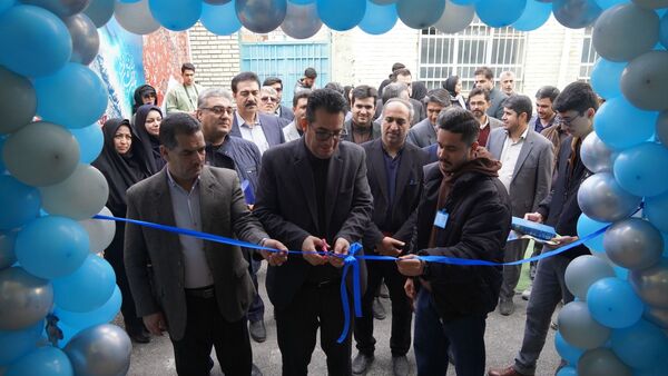 افتاحیه نمایشگاه دستسازه های هنرستان های شهرستان بجنورد 