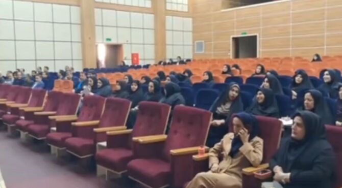 کارگاه ارتقا رتبه بندی معلمان در شهرستان گناوه