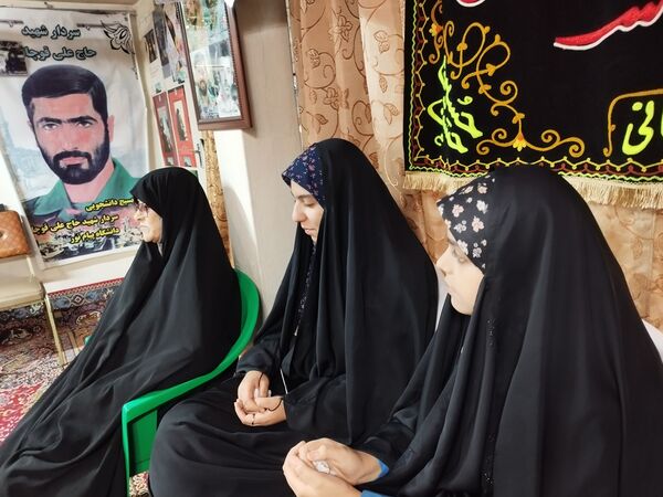 خانه‌ای با رنگ و بوی بهشت 