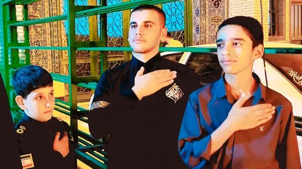 مراسم عزاداری و سینه‌زنی شب دوم محرم در شهرستان مارگون