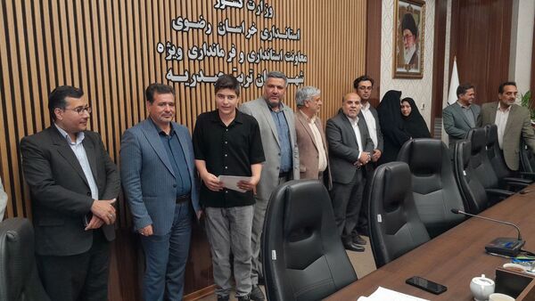 گردهمایی دانش آموزی تلاشگران امروز ، امیدان فردا 