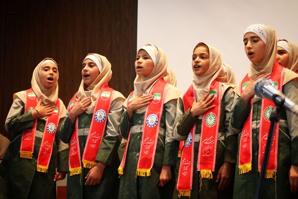 جشن روز معلم در شهرستان لامرد