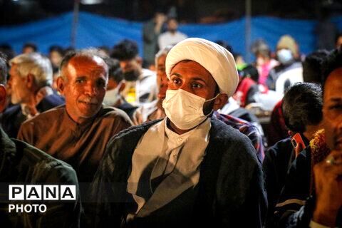 یادواره شهدای دانش‌آموز شجره طیبه میناب در شهر شمیل بندرعباس