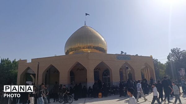 امامزاده علی بن احمد میزبان عاشقان حسینی