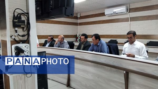 جلسه شورای اداری آموزش و پرورش اهر