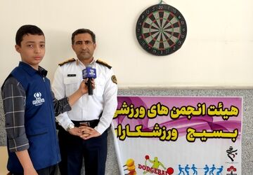 ورزش برای سلامتی و شادابی نیروی های نظامی لازم و ضروری است