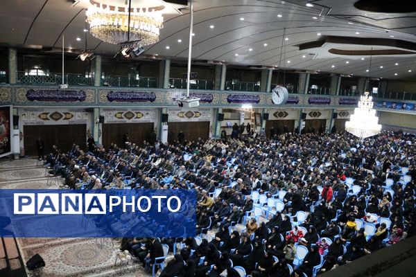 مراسم گرامیداشت سالروز شهادت سردار سلیمانی در ارومیه