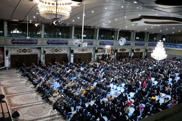 مراسم گرامیداشت سالروز شهادت سردار سلیمانی در ارومیه