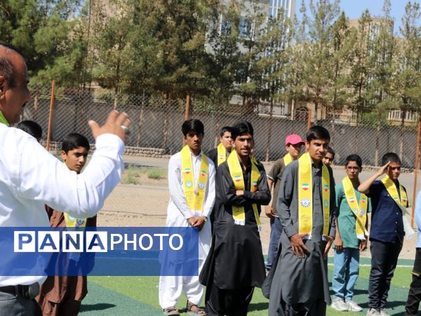 پیش اردوی ملی ویژه دانش‌آموزان پسر سیستان‌ و‌ بلوچستان