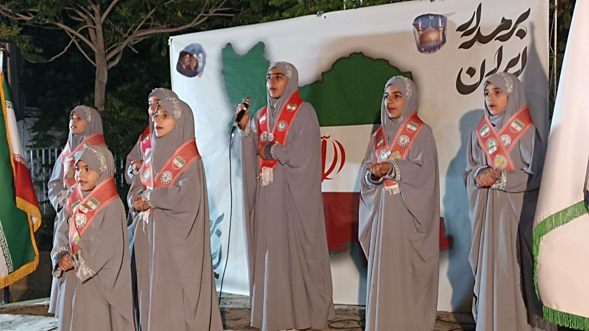 تنوع، هیجان، و مهارت در پاتوق برمدار ایران سازمان دانش آموزی خراسان رضوی