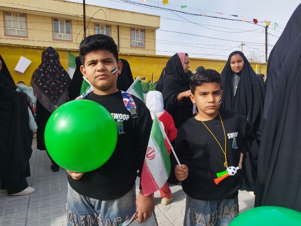 راهپیمایی ۲۲ بهمن همزمان با سراسر کشور